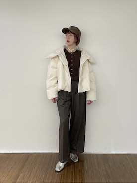 mikuさん(レディース・160cm)の秋コーディネート