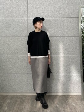 mikuさん（レディース・160cm）の秋コーディネート