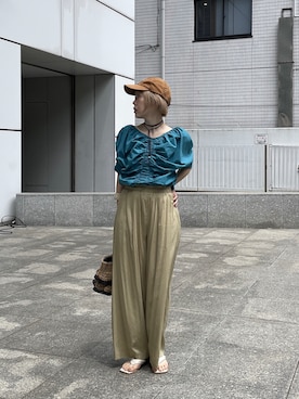 mikuさん(レディース・160cm)の夏コーディネート