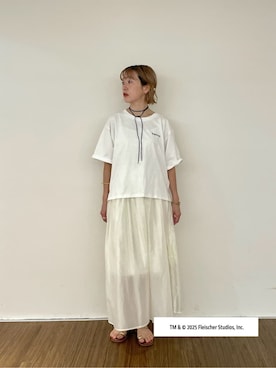 mikuさん(レディース・160cm)の夏コーディネート