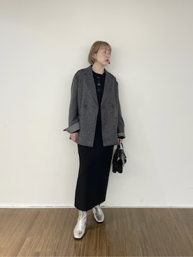 mikuさん(レディース・160cm)の秋コーディネート