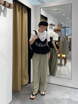 mikuさん(レディース・160cm)の夏コーディネート