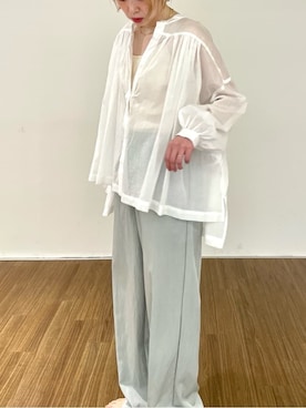 「cloenc（クロエンス）のアイテム」を使った、mikuさん（レディース・160cm）の春コーディネート