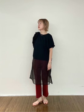mikuさん(レディース・160cm)の夏コーディネート