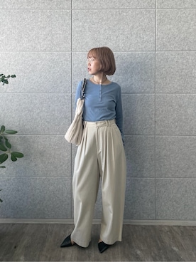 mikuさん(レディース・160cm)の秋コーディネート