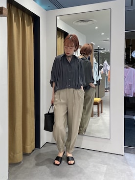 mikuさん（レディース・160cm）の春コーディネート