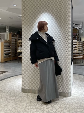 mikuさん（レディース・160cm）の冬コーディネート