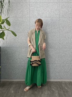mikuさん(レディース・160cm)の春コーディネート