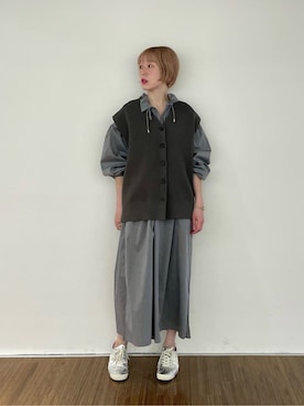mikuさん(レディース・160cm)の春コーディネート