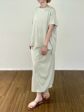 mikuさん(レディース・160cm)の春コーディネート