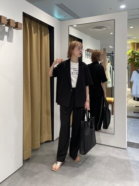 mikuさん(レディース・160cm)の春コーディネート