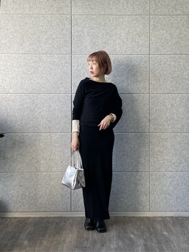 mikuさん（レディース・160cm）の冬コーディネート