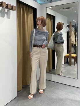 mikuさん（レディース・160cm）の冬コーディネート