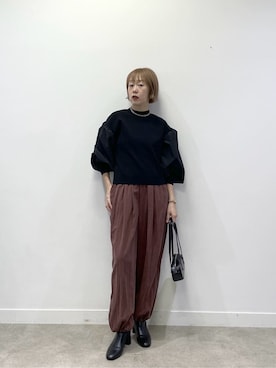mikuさん(レディース・160cm)の秋コーディネート