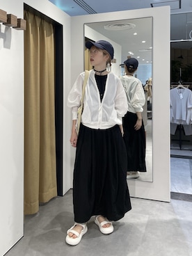 mikuさん(レディース・160cm)の春コーディネート