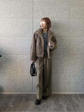mikuさん(レディース・160cm)の冬コーディネート