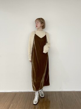 mikuさん(レディース・160cm)の秋コーディネート
