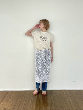 mikuさん(レディース・160cm)の春コーディネート