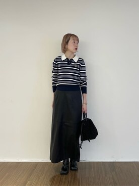 mikuさん（レディース・160cm）の冬コーディネート