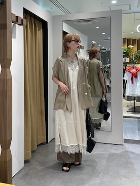 mikuさん(レディース・160cm)の春コーディネート