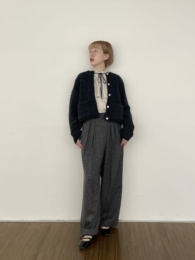 mikuさん(レディース・160cm)の秋コーディネート