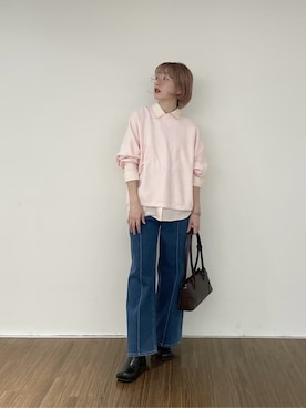 mikuさん(レディース・160cm)の冬コーディネート