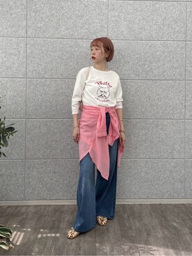mikuさん(レディース・160cm)の春コーディネート
