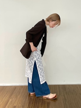 mikuさん(レディース・160cm)の春コーディネート