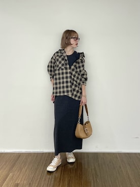 mikuさん(レディース・160cm)の秋コーディネート