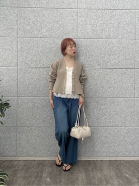 mikuさん(レディース・160cm)の春コーディネート