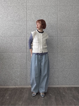 mikuさん（レディース・160cm）の冬コーディネート