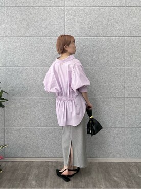 mikuさん(レディース・160cm)の春コーディネート