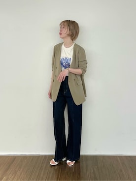 mikuさん(レディース・160cm)の春コーディネート