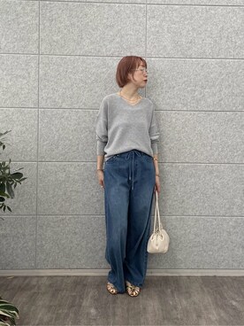 mikuさん（レディース・160cm）の春コーディネート