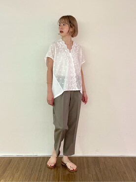 mikuさん(レディース・160cm)の夏コーディネート