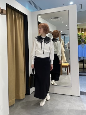 mikuさん(レディース・160cm)の冬コーディネート