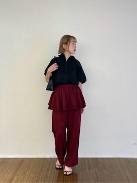 mikuさん(レディース・160cm)の夏コーディネート