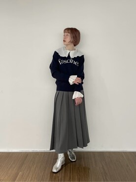 mikuさん(レディース・160cm)の秋コーディネート