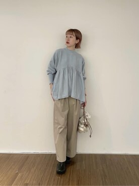 mikuさん(レディース・160cm)の冬コーディネート