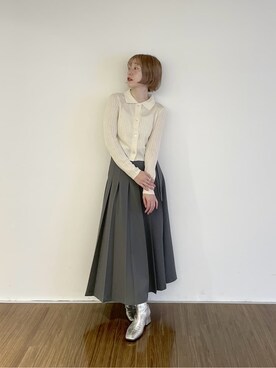 mikuさん（レディース・160cm）の秋コーディネート