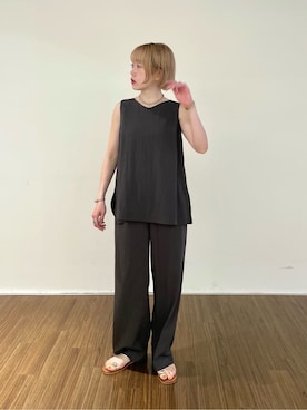 mikuさん（レディース・160cm）の春コーディネート