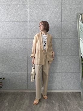 mikuさん(レディース・160cm)の春コーディネート