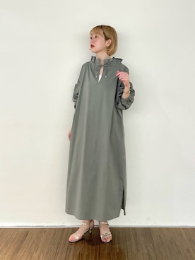 「cloenc（クロエンス）のアイテム」を使った、mikuさん（レディース・160cm）の春コーディネート