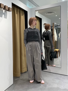 mikuさん(レディース・160cm)の冬コーディネート