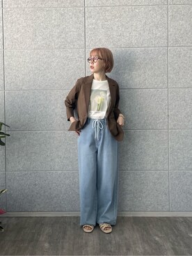 mikuさん(レディース・160cm)の春コーディネート