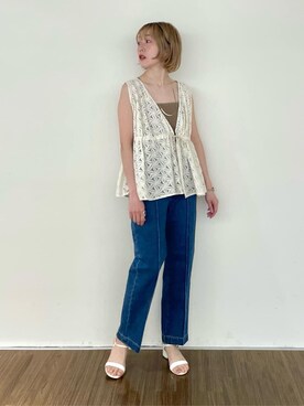 mikuさん(レディース・160cm)の春コーディネート