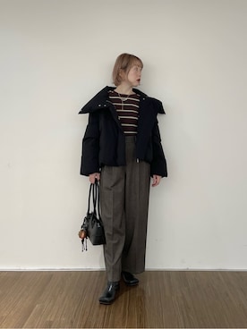 mikuさん（レディース・160cm）の冬コーディネート
