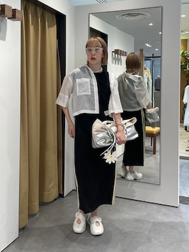 mikuさん（レディース・160cm）の春コーディネート