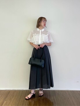 mikuさん(レディース・160cm)の夏コーディネート