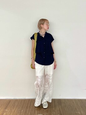 mikuさん(レディース・160cm)の夏コーディネート